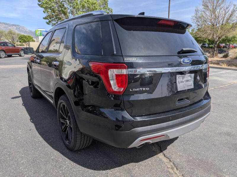 2016 Ford Explorer Limited