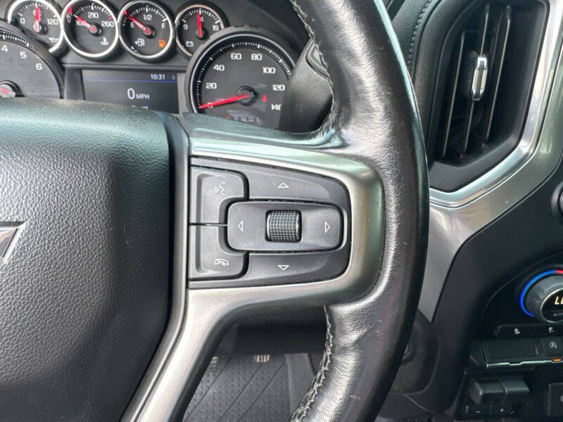2019 Chevrolet Silverado 1500