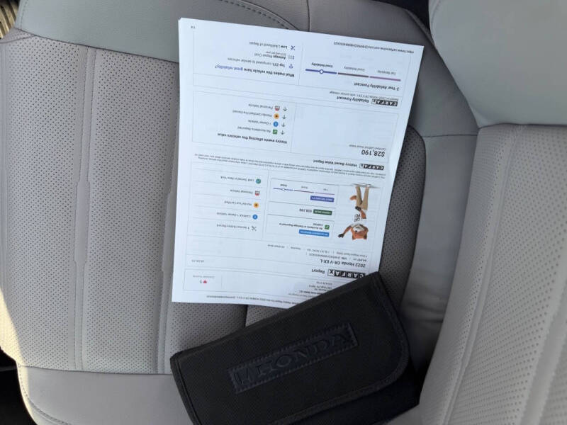 2022 Honda CR-V EX-L