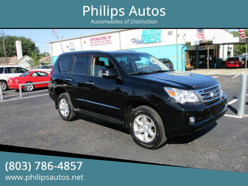 2013 Lexus GX 460 for sale at Philips Autos in Columbia SC