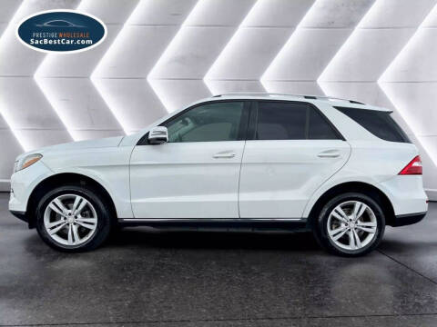 2015 Mercedes-Benz M-Class ML 350 4MATIC
