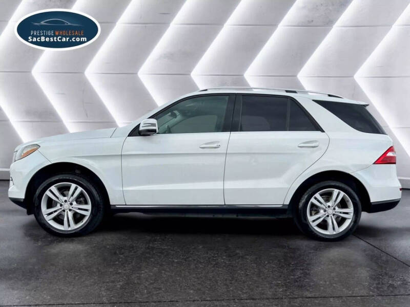 2015 Mercedes-Benz M-Class ML 350 4MATIC