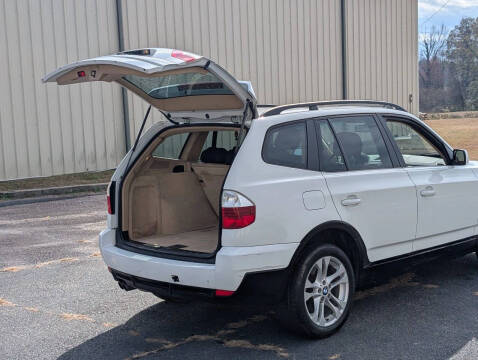 2007 BMW X3 3.0si