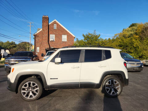 2017 Jeep Renegade Latitude