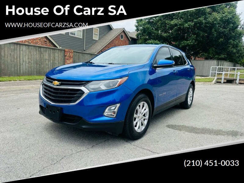 2019 Chevrolet Equinox for sale at House of Carz SA in San Antonio TX