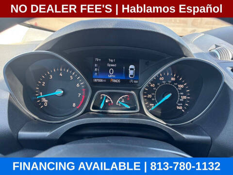 2017 Ford Escape SE