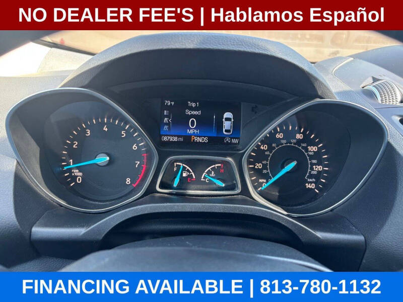 2017 Ford Escape SE