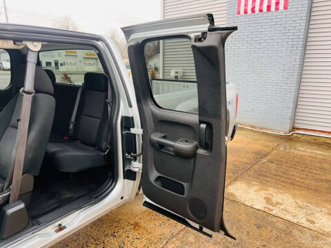 2012 Chevrolet Silverado 1500 LS