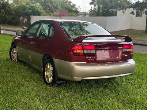 2002 Subaru Outback VDC