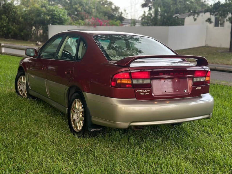 2002 Subaru Outback VDC