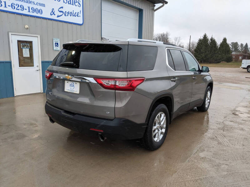 2018 Chevrolet Traverse LT Cloth