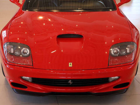 1997 Ferrari 550