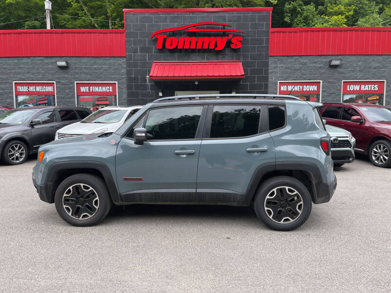 2015 Jeep Renegade Trailhawk