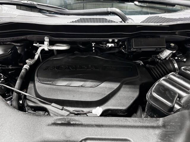 2021 Honda Ridgeline RTL-E