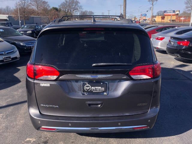 2018 Chrysler Pacifica Touring Plus