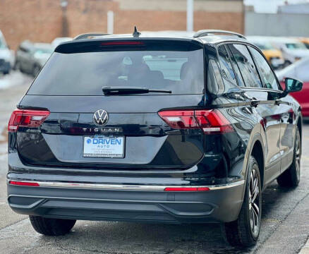 2023 Volkswagen Tiguan S