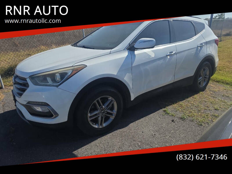 2017 Hyundai Santa Fe Sport 2.4L