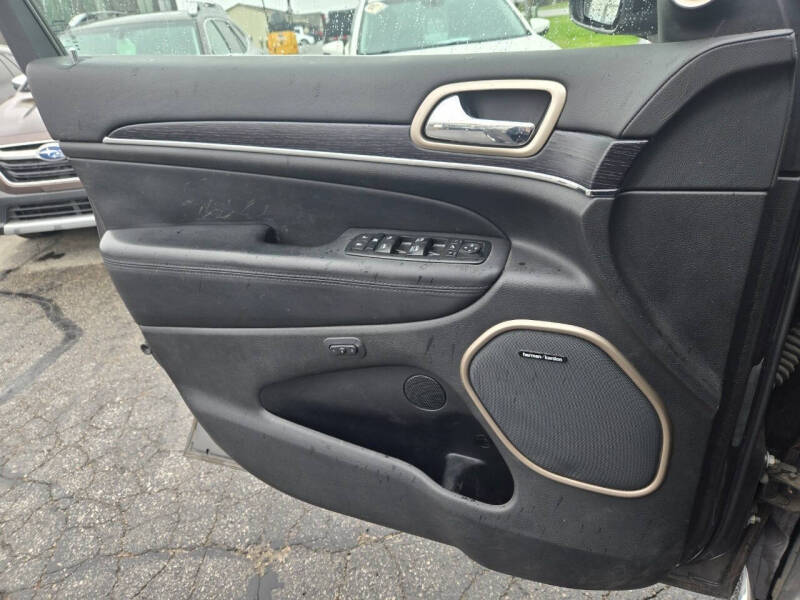 2015 Jeep Grand Cherokee Summit