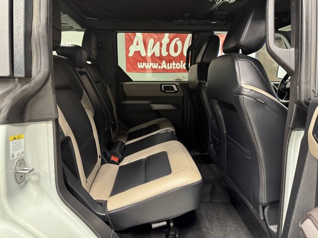 2023 Ford Bronco Wildtrak Advanced