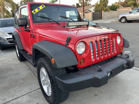 2010 Jeep Wrangler Sport