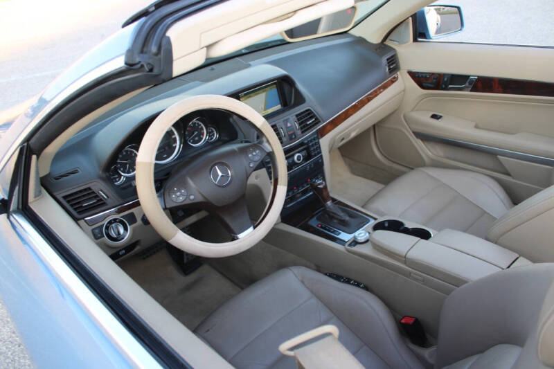 2011 Mercedes-Benz E-Class E 350