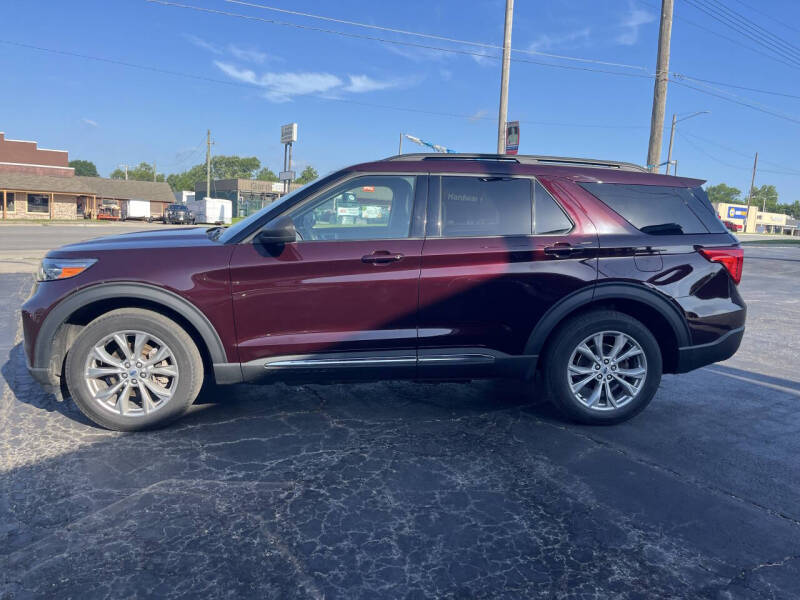 2023 Ford Explorer XLT