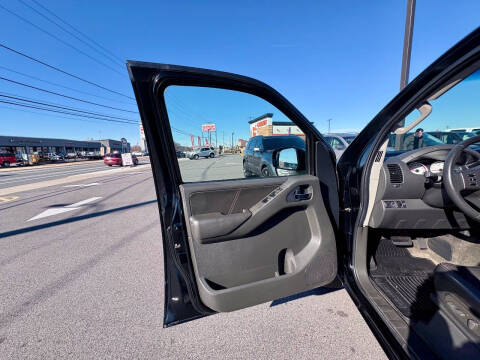 2012 Nissan Frontier PRO-4X