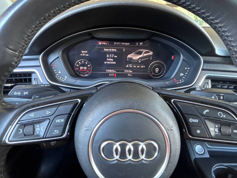 2017 Audi A4 2.0T quattro Premium Plus