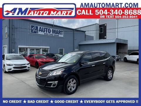 2016 Chevrolet Traverse for sale at AM Auto Mart Marrero LLC in Marrero LA