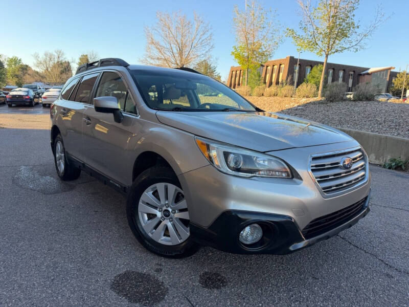 2016 Subaru Outback 2.5i Premium