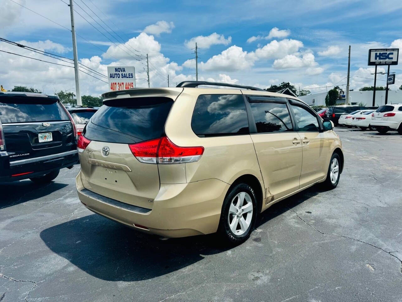 2011 Toyota Sienna for sale at NOVA AUTO SALES in Orlando, FL