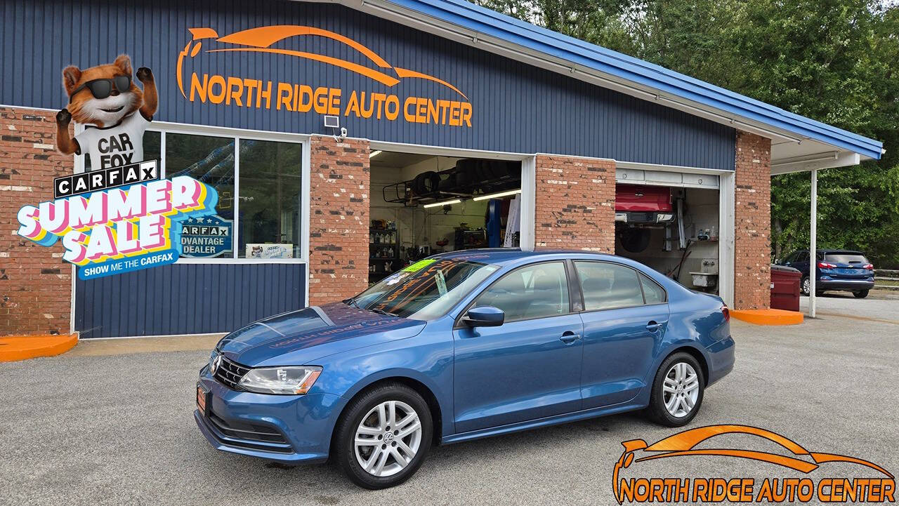 2018 Volkswagen Jetta for sale at North Ridge Auto Center LLC in Madison, OH