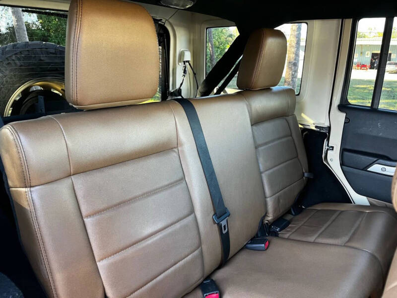 2011 Jeep Wrangler Unlimited Sahara