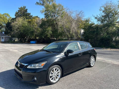 2012 Lexus CT 200h for sale at Asap Motors Inc in Fort Walton Beach FL