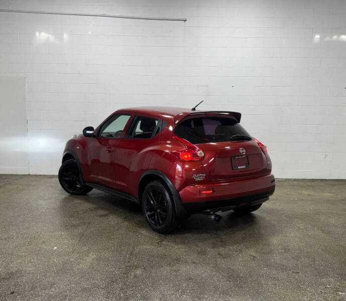2012 Nissan JUKE