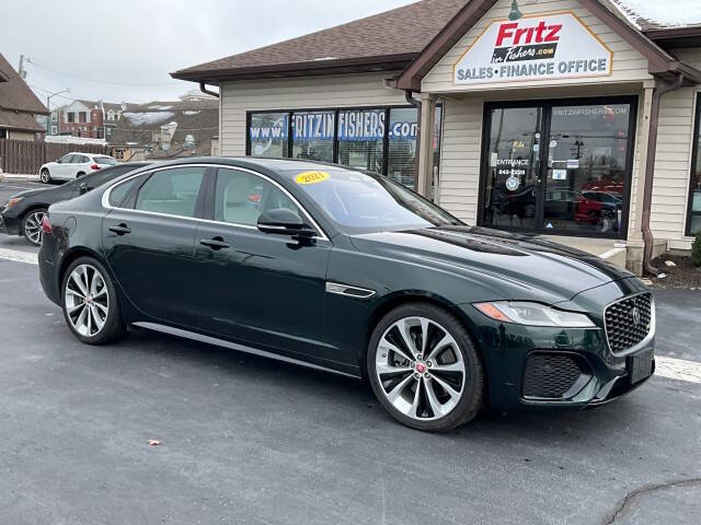 2021 Jaguar XF P300 R-Dynamic SE