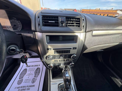 2010 Ford Fusion Hybrid