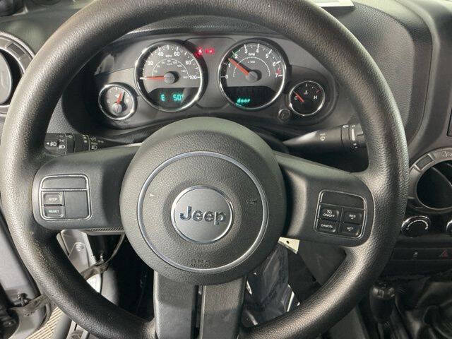 2014 Jeep Wrangler Sport