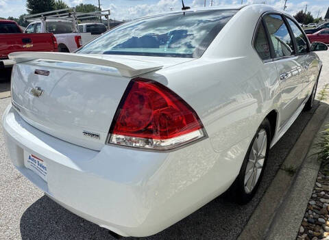 2013 Chevrolet Impala LTZ