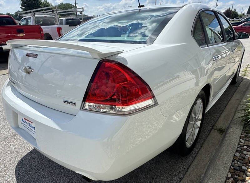 2013 Chevrolet Impala LTZ