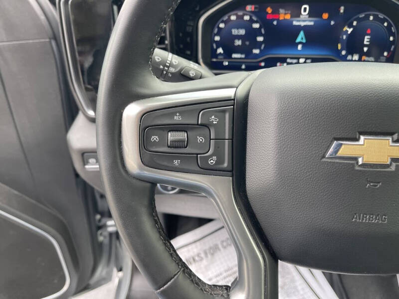 2025 Chevrolet Silverado 1500