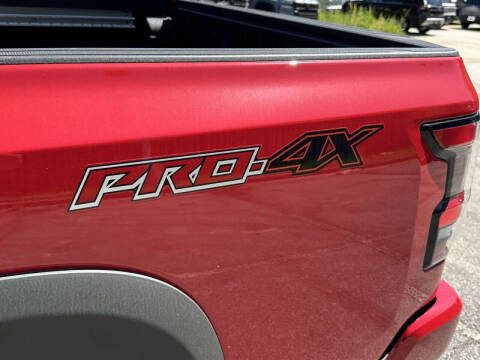 2025 Nissan Frontier PRO-4X