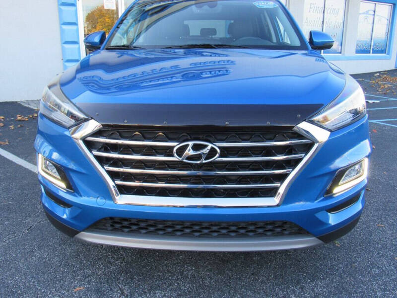 2020 Hyundai Tucson SEL