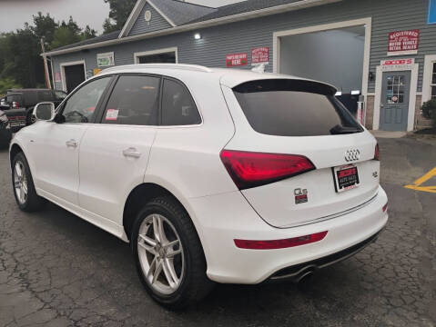 2015 Audi Q5 3.0T quattro Premium Plus