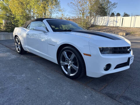 2012 Chevrolet Camaro LT
