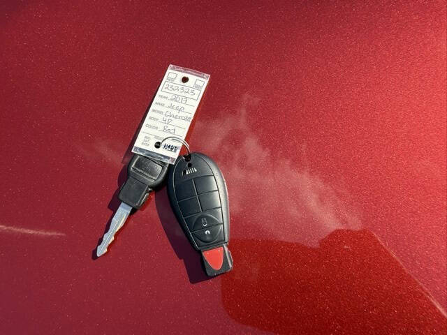 2017 Jeep Cherokee Sport