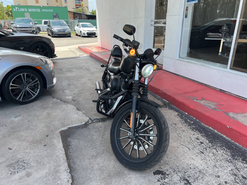 2018 Harley Davidson 883 for sale at Nation Autos Miami in Hialeah FL