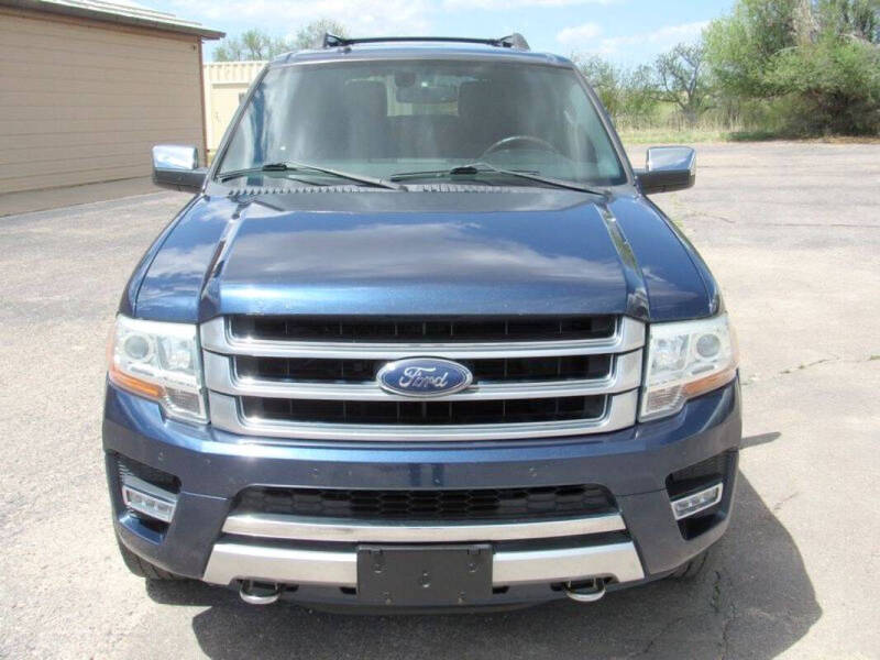 2015 Ford Expedition Platinum