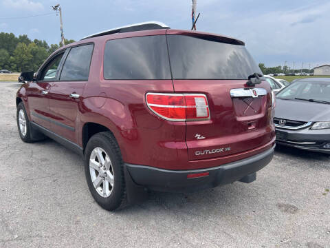 2007 Saturn Outlook XE