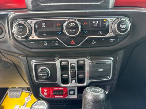 2018 Jeep Wrangler Unlimited Rubicon